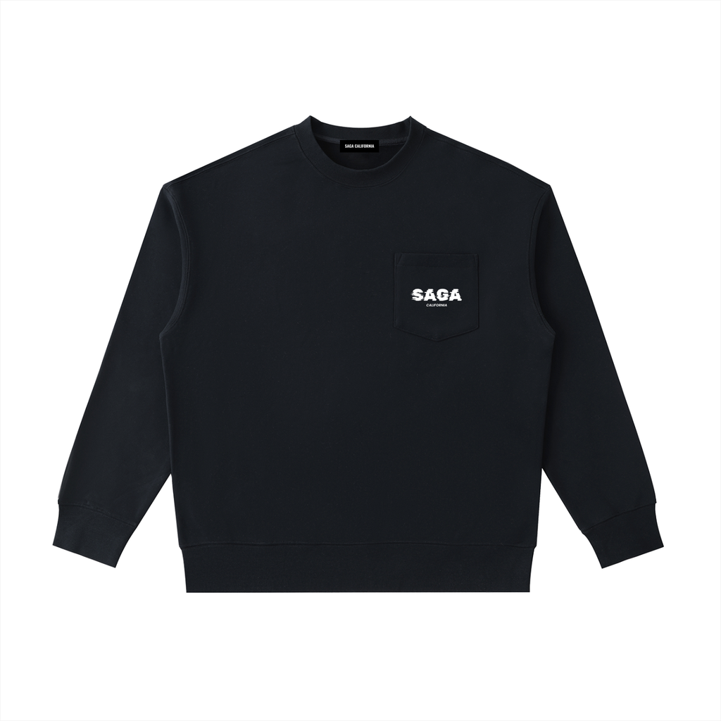 Static Logo Crew Neck
