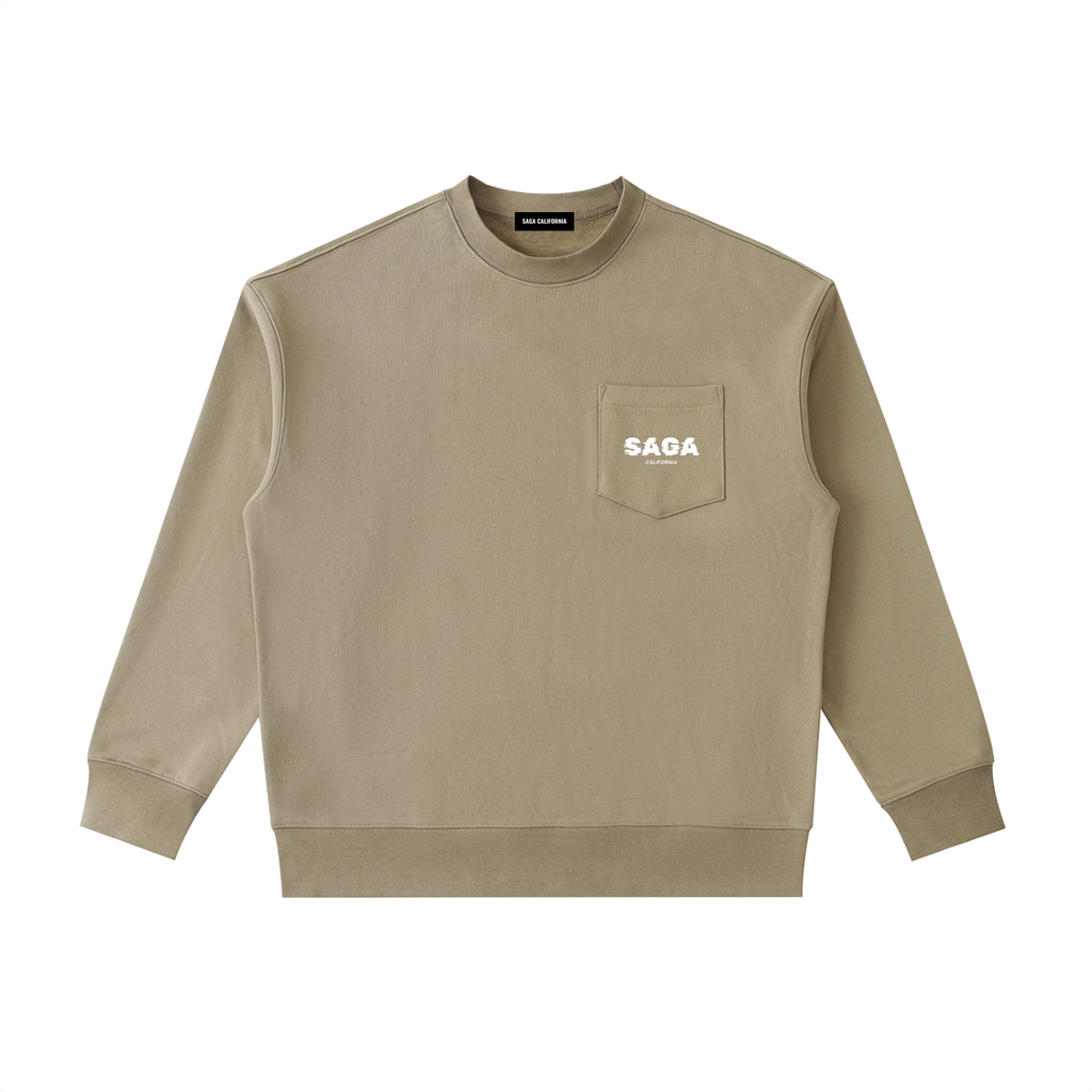Static Logo Crew Neck